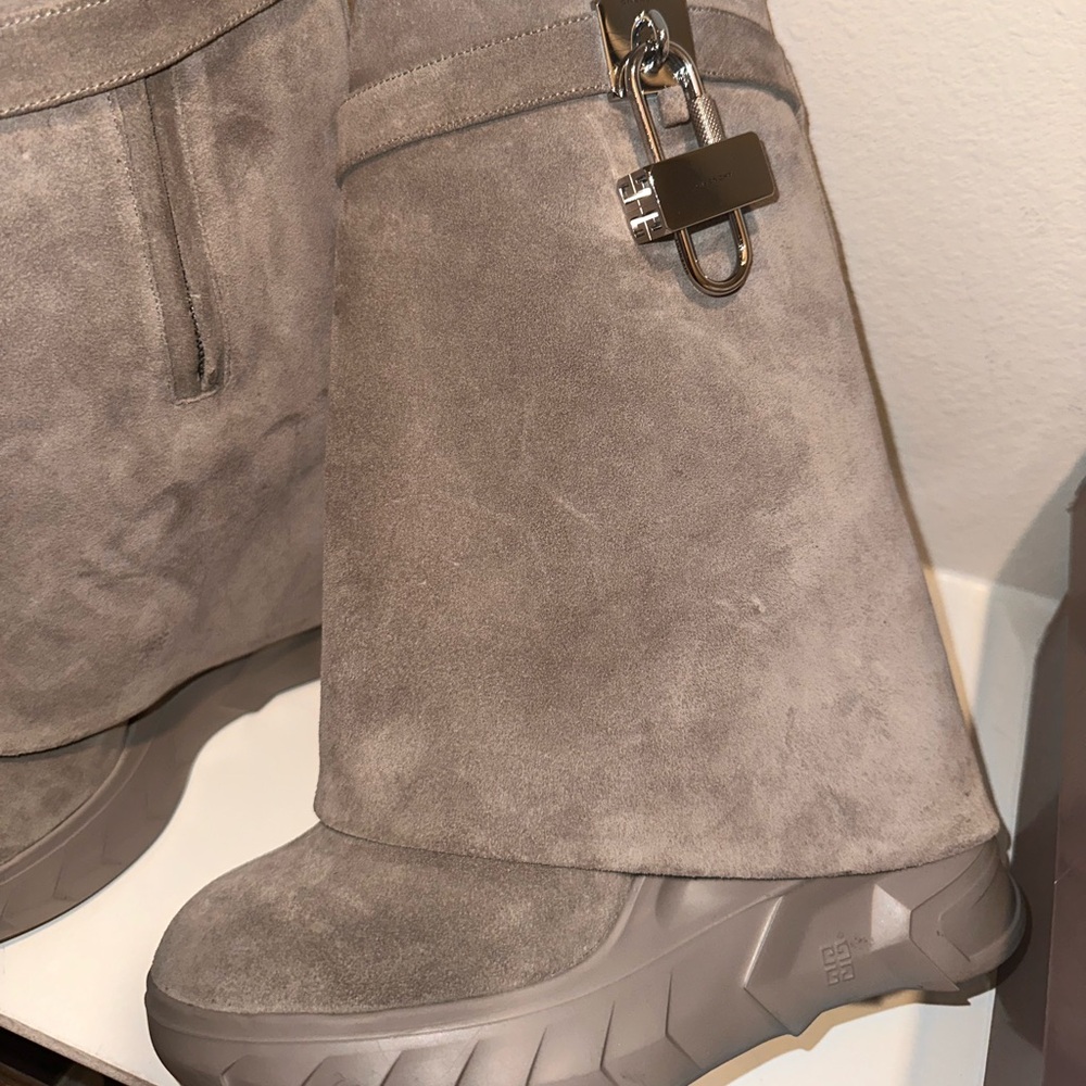 Givenchy shark boots